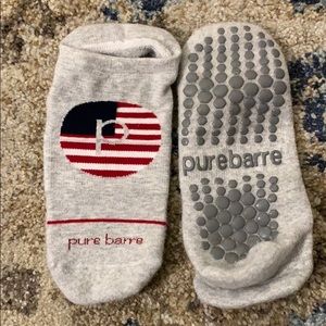 Pure Barre sticky socks